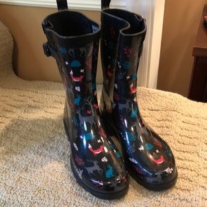 Capelli Mid-Rise Rain Boots